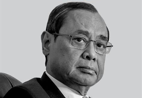 Former CJI Gogoi