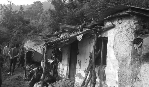 Roof collapse