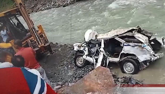 accident in Chamba