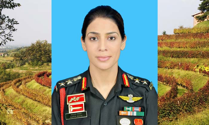 Colonel Sapna Rana
