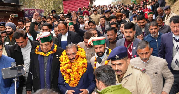 Himachal CM